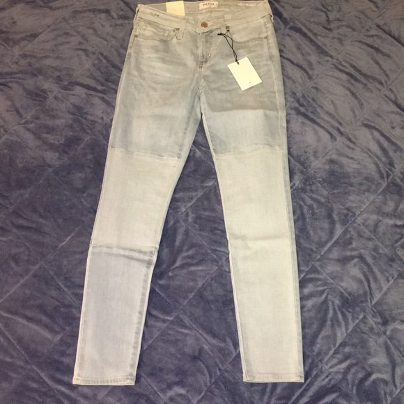 Jeans-Big Star-Alex Crop Skinny Jeans-Size 26 & 24 - Picture 2 of 8